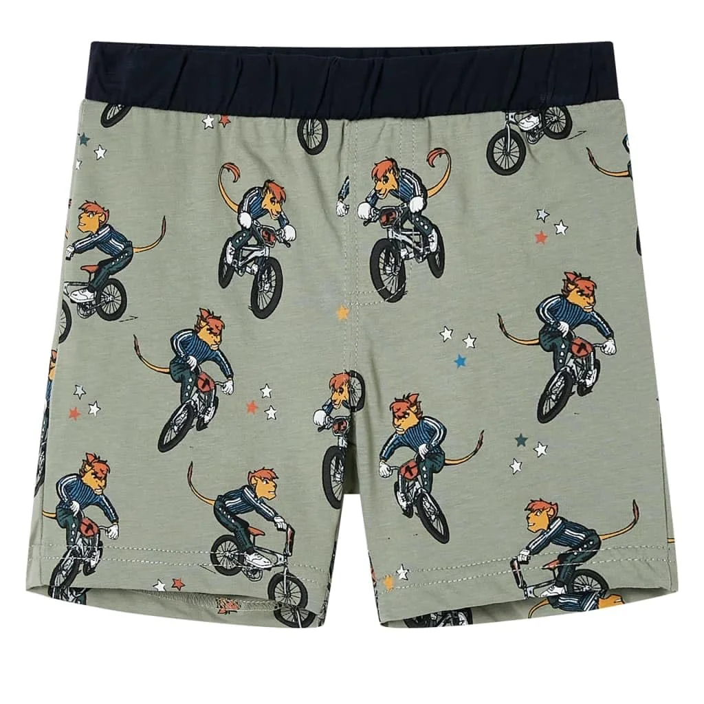 Дитяча піжама з короткими рукавами, дитяча, фото №4 Дитяча піжама з короткими рукавами, дитяча, фото №4