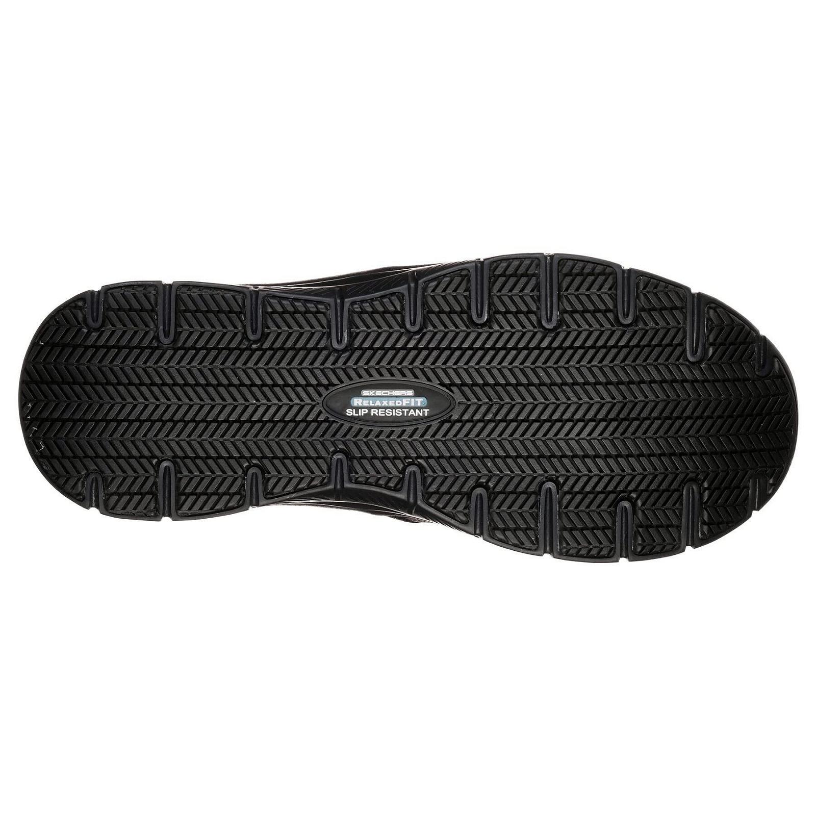 Черевики Skechers Flex Advantage Sr Bronwood для кухні чоловічі, фото №4 Черевики Skechers Flex Advantage Sr Bronwood для кухні чоловічі, фото №4