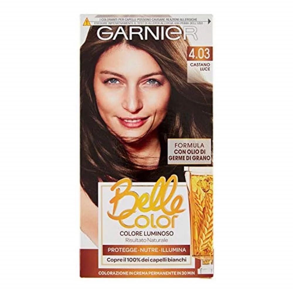 Фарба для волосся BELLE COLOR 4.03 Світлий каштан, фото №3