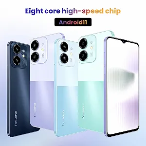 Смартфон 8-Core 4G-LTE 4GB RAM 64GB ROM 6.52" Blue synthetic.ua - Фото 1