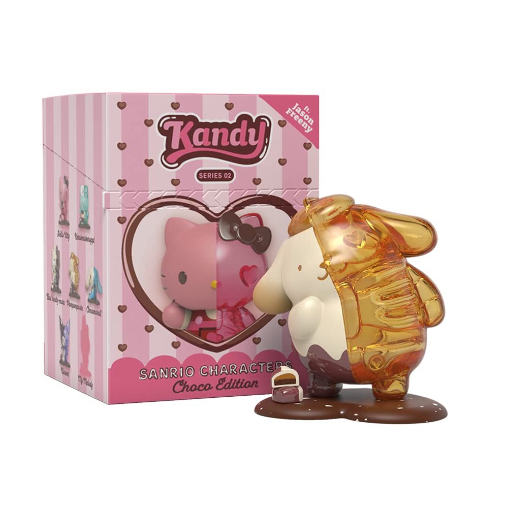 Фигурка Mighty Jaxx Kandy X Sanrio Choco Edition с Jason Freeny - 1 шт. (случайная), фото №7