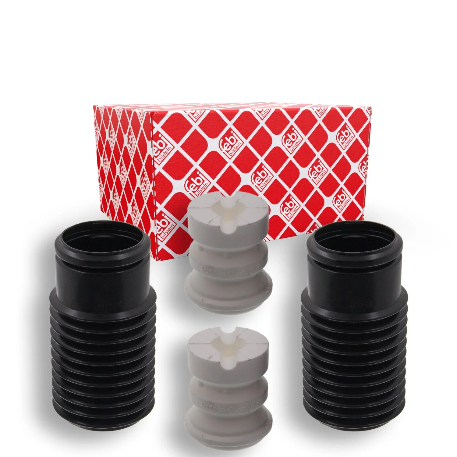 Комплект пильників амортизатора FEBI BILSTEIN 13012 для AUDI BMW FIAT SEAT SKODA VW, фото №1