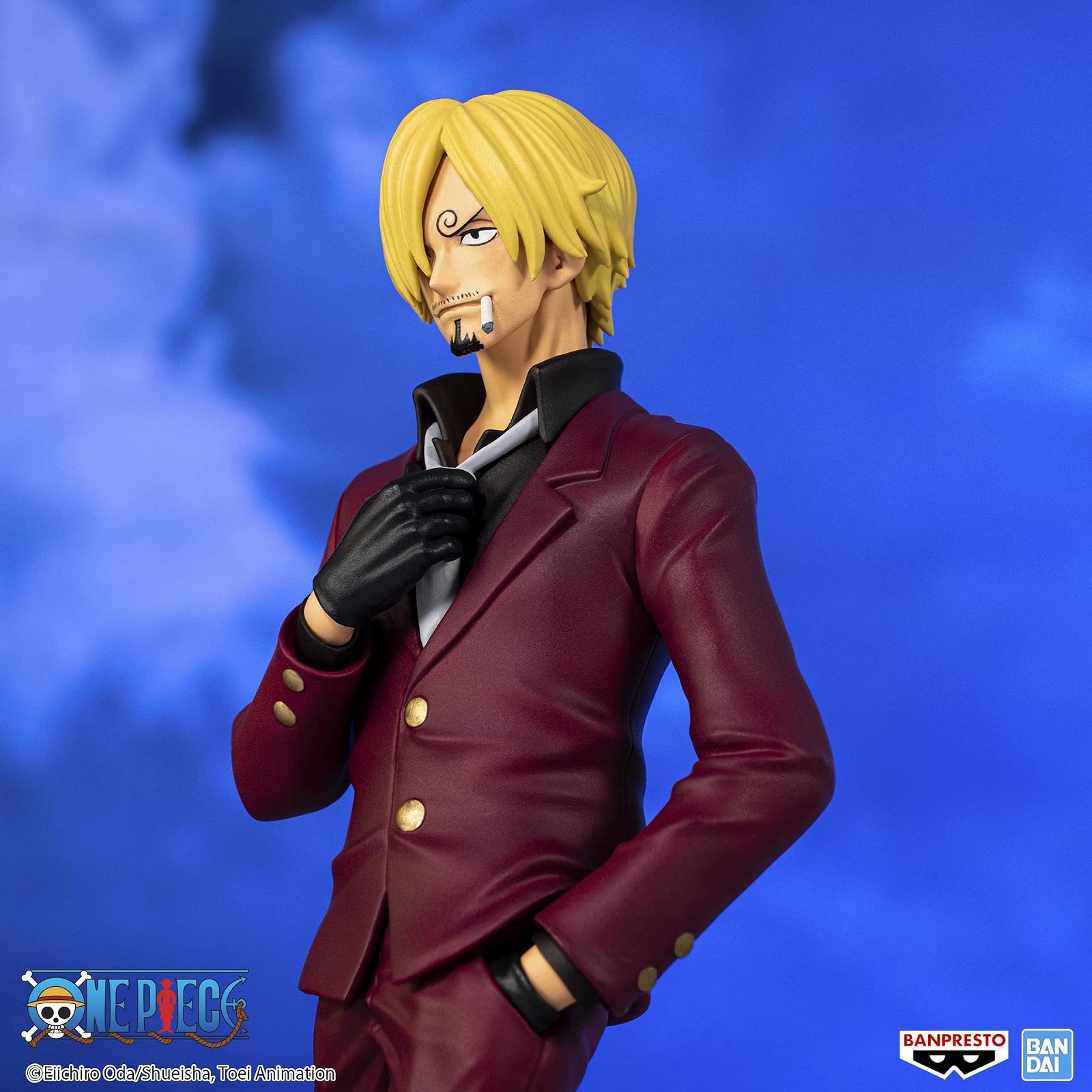 Фигурка One Piece BANPRESTO Sanji BP88184 The Shukko 17 см Multi-Coloured, фото №12
