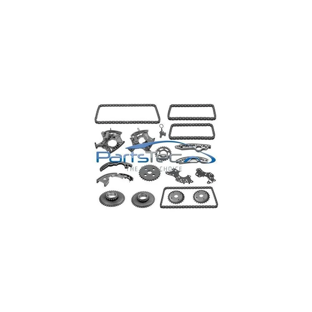 Комплект ланцюга ГРМ PartsTec PTA114-0297 для AUDI, фото №2 Комплект ланцюга ГРМ PartsTec PTA114-0297 для AUDI, фото №2