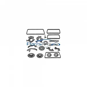 Комплект ланцюга ГРМ PartsTec PTA114-0297 для AUDI synthetic.ua - Фото 1