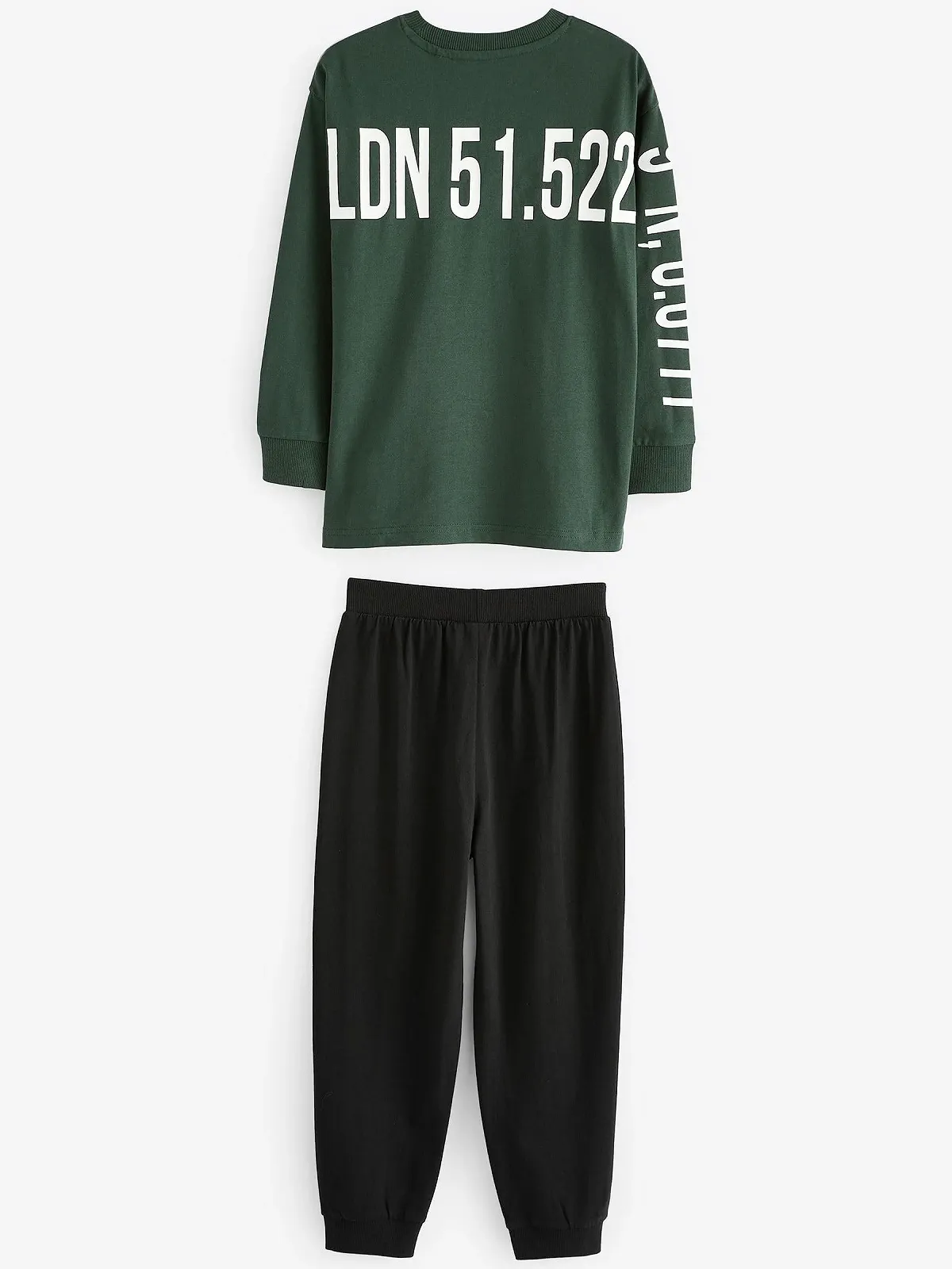 Комплект пижам NEXT 3 шт с длинными рукавами, фото №2