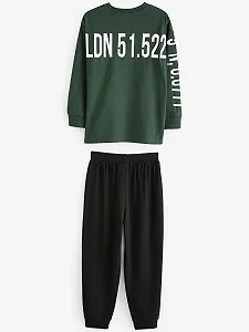 Комплект пижам NEXT 3 шт с длинными рукавами synthetic.ua - Фото 1