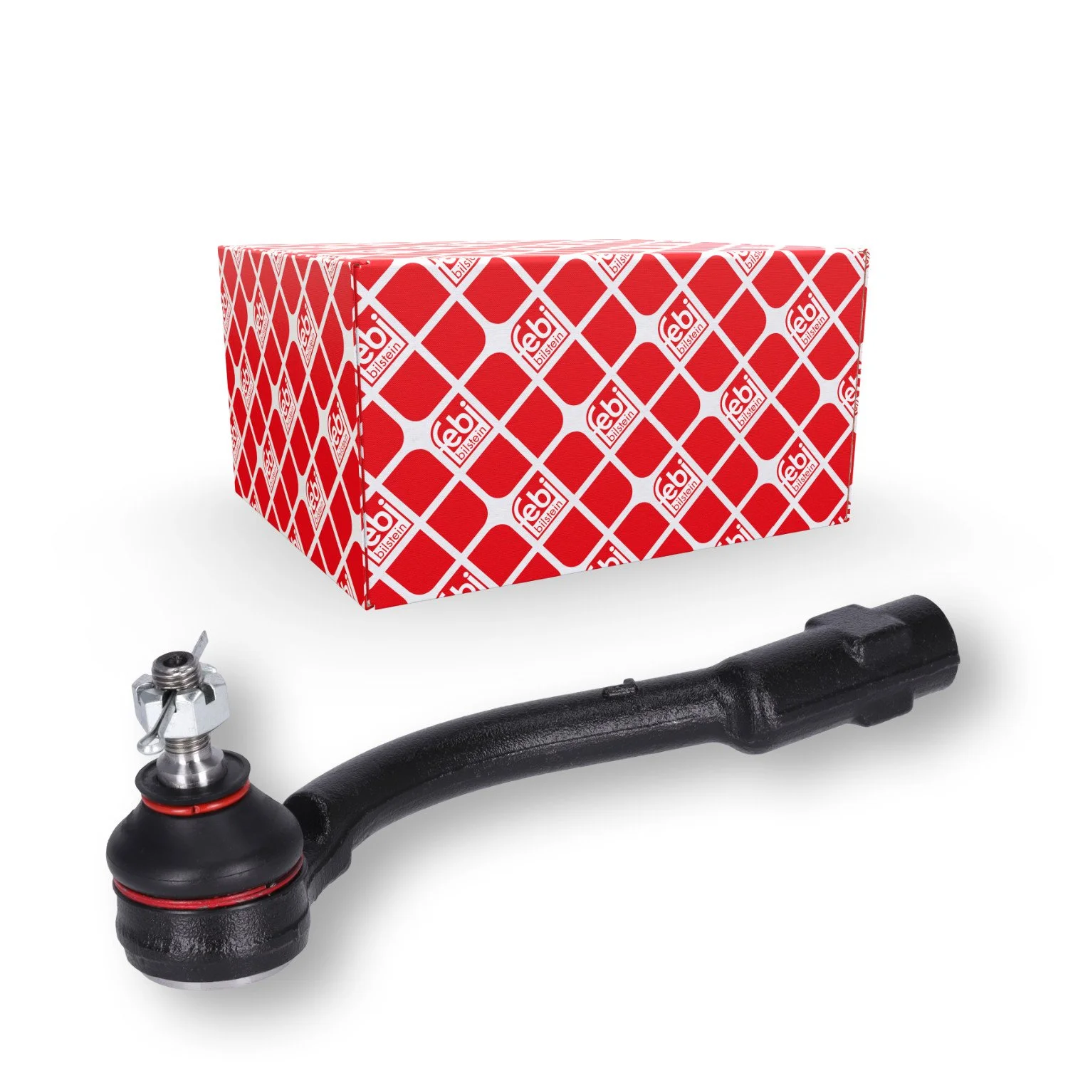 Наконечник рульової тяги FEBI BILSTEIN ProKit 41933 для HYUNDAI KIA, передня вісь зліва, фото №1