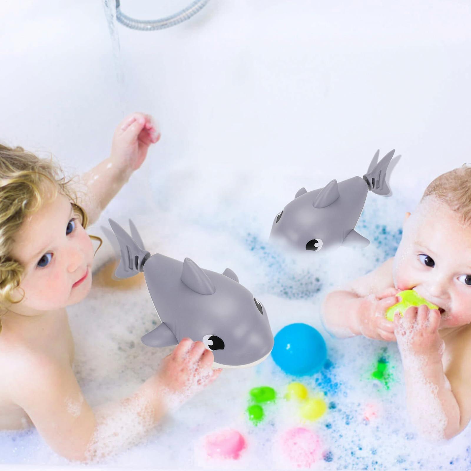 Игрушка для ванны Акула плавающая, фото №3