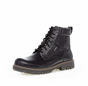 Черевики Gabor Pius Gore Tex на шнурівці з вовняною підкладкою - Фото 1