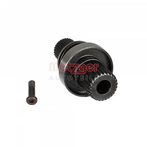 Вал привідний диференціала METZGER 7210047 для VW передній міст зліва - Фото 1