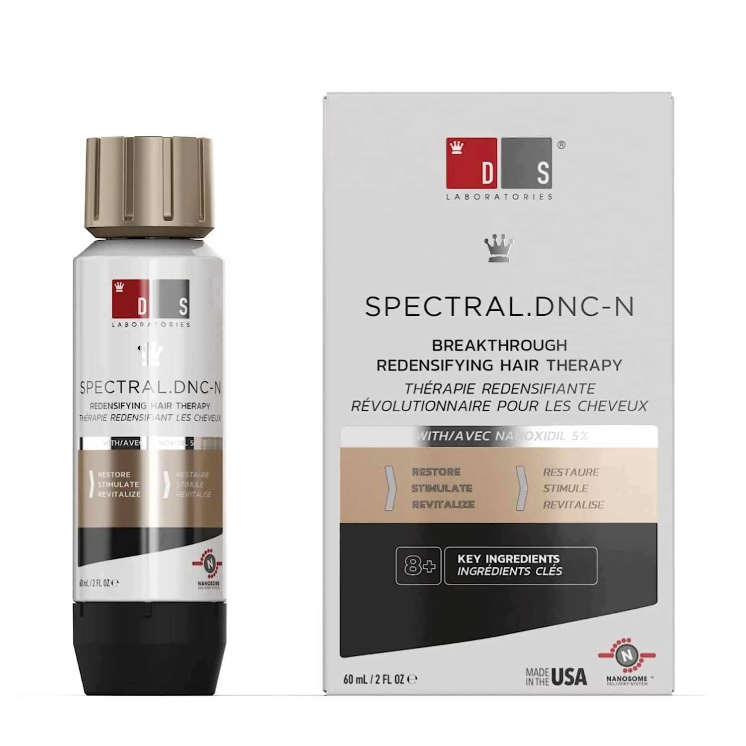 Засіб для росту волосся DS Laboratories Spectral.DNC-N Nanoxidil 5%, фото №1