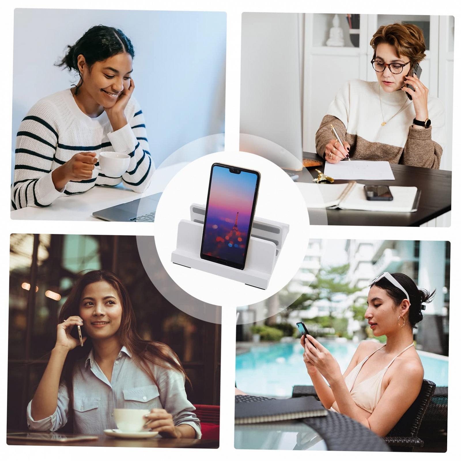 Підставка вертикальна PartyKindom для ноутбука, регульована, планшета, смартфона, компактне рішення, стійка, міцна для столу, фото №4 Підставка вертикальна PartyKindom для ноутбука, регульована, планшета, смартфона, компактне рішення, стійка, міцна для столу, фото №4