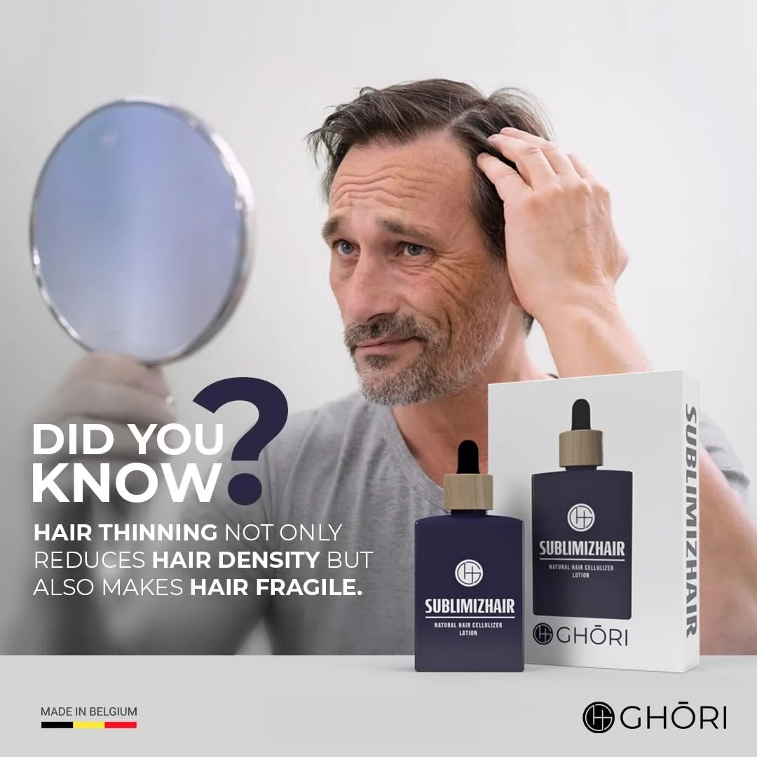 Лосьйон для волосся Ghori Sublimizhair Cellulizer, 50 мл, фото №5