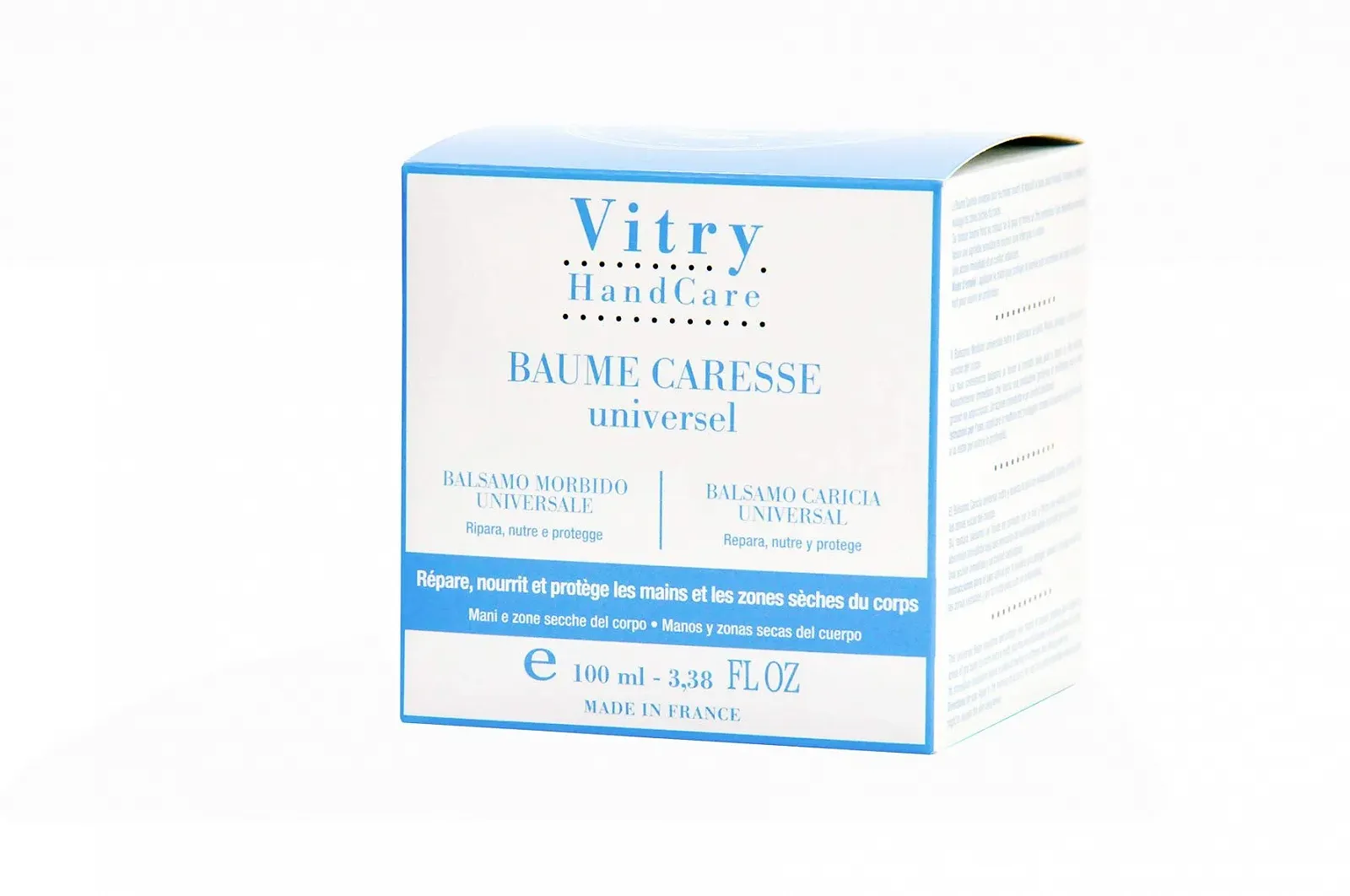 Бальзам для рук Vitry Caresse Універсальний 100 мл, фото №2