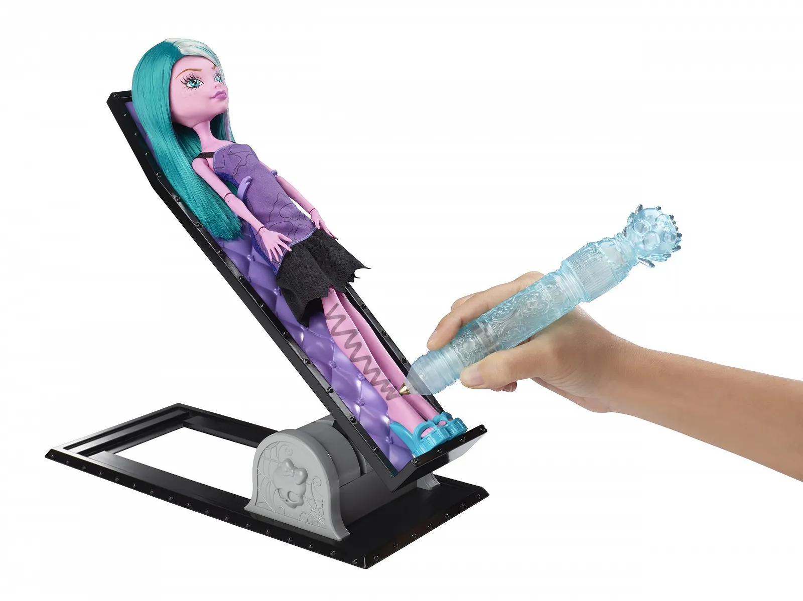 Игровой набор Mattel Monster High Create-A-Monster Design Chamber, фото №2 Игровой набор Mattel Monster High Create-A-Monster Design Chamber, фото №2