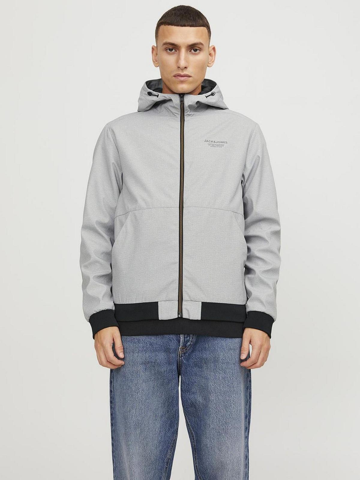 Куртка JACK & JONES Jjeseam Hood Noos Мужская, фото №3