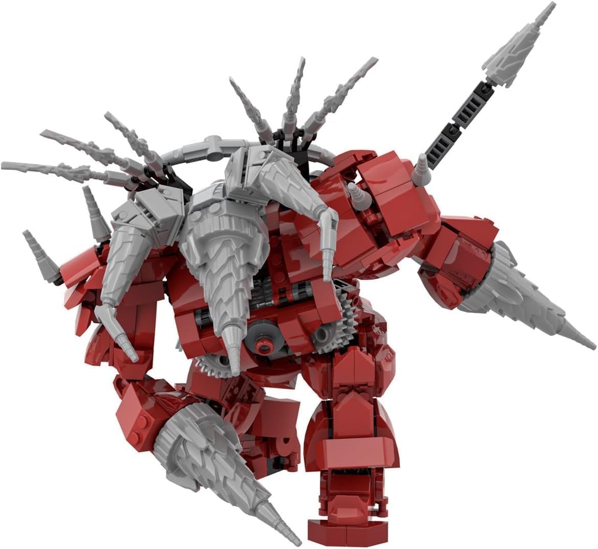 Іграшка Sunknight Skibid Toilet Upgraded Titan Drillman Фігурка Improved Titan Drillman Blocks 537 шт., фото №6 Іграшка Sunknight Skibid Toilet Upgraded Titan Drillman Фігурка Improved Titan Drillman Blocks 537 шт., фото №6