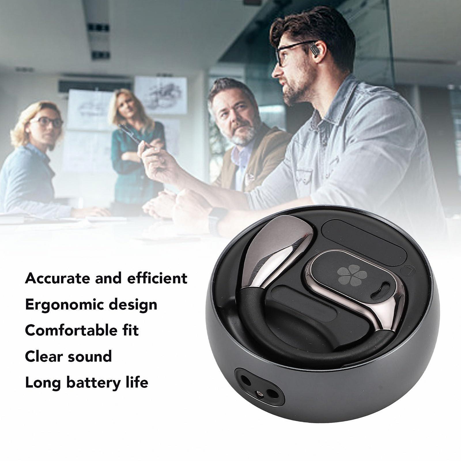 Наушники для перевода голоса 2-в-1, 133 языка, фото №4