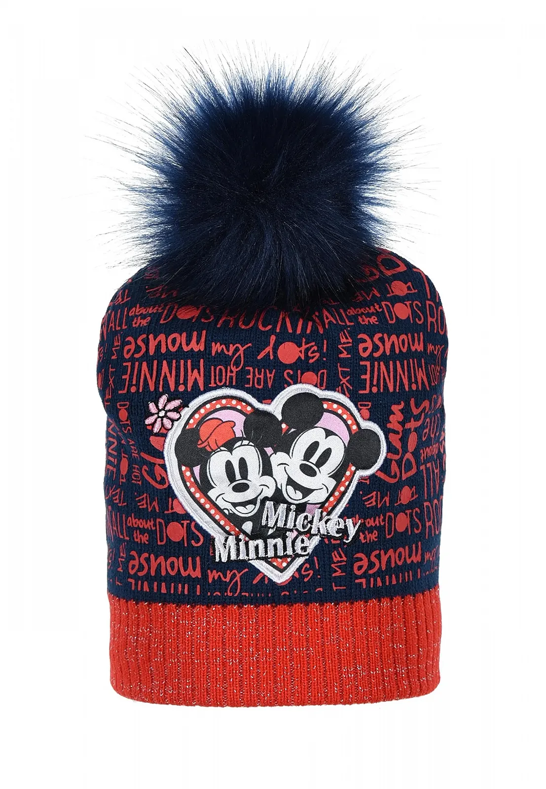 Шапка Детская Minnie Mouse для Девочек, фото №1