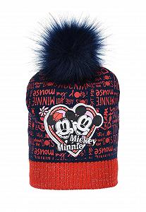 Шапка Детская Minnie Mouse для Девочек - Фото 1
