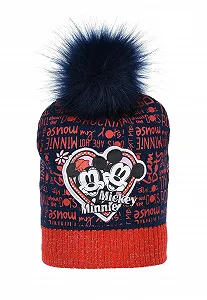 Шапка Дитяча Minnie Mouse для Дівчат - Фото 1