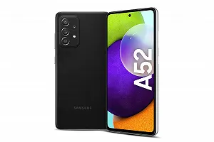 Смартфон Samsung Galaxy A52 128GB 8GB RAM Dual SIM SM-A525F/DS Black - Фото 1