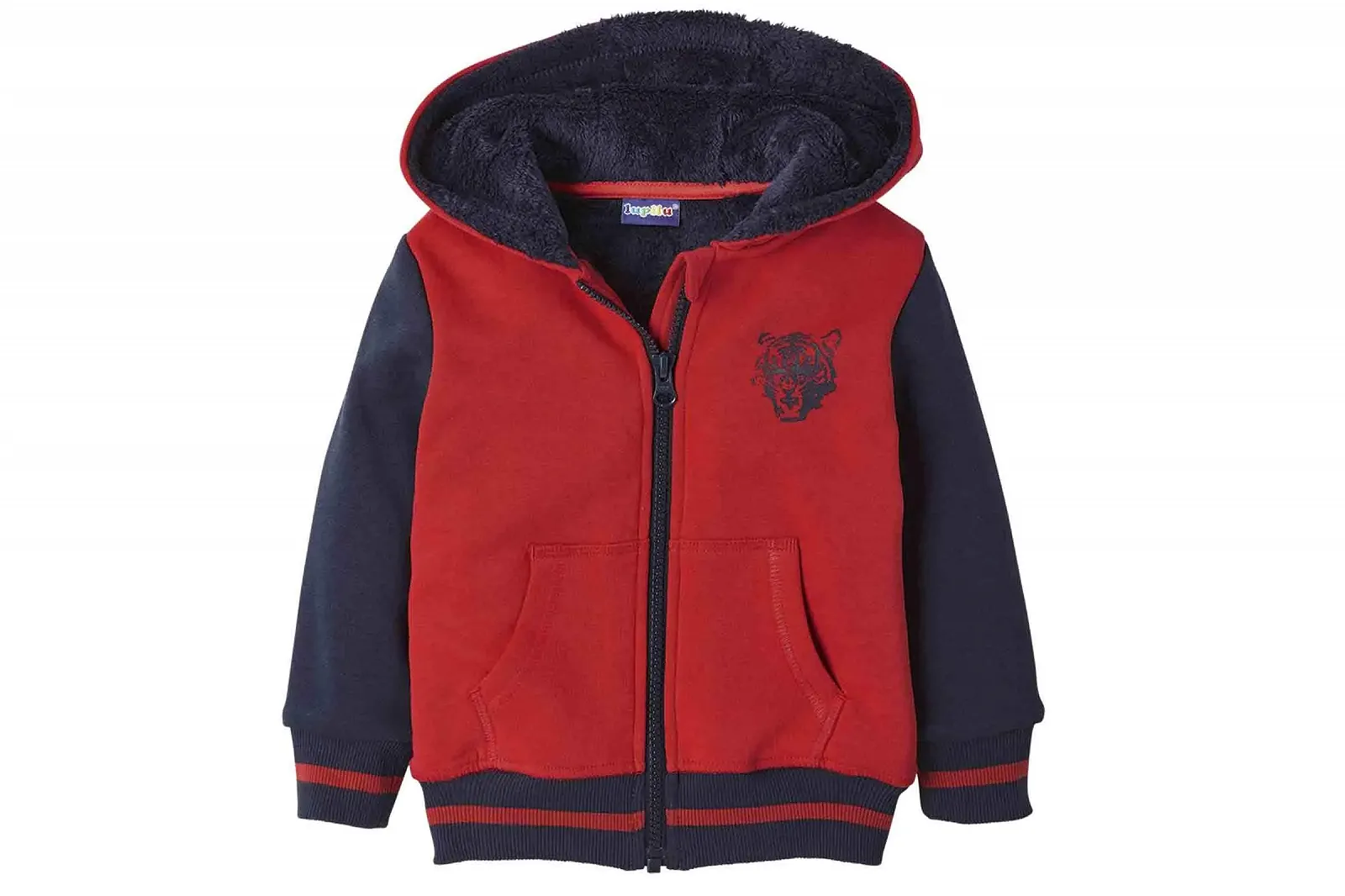 Куртка с капюшоном Lupilu Teddy Fleece для мальчиков, фото №1