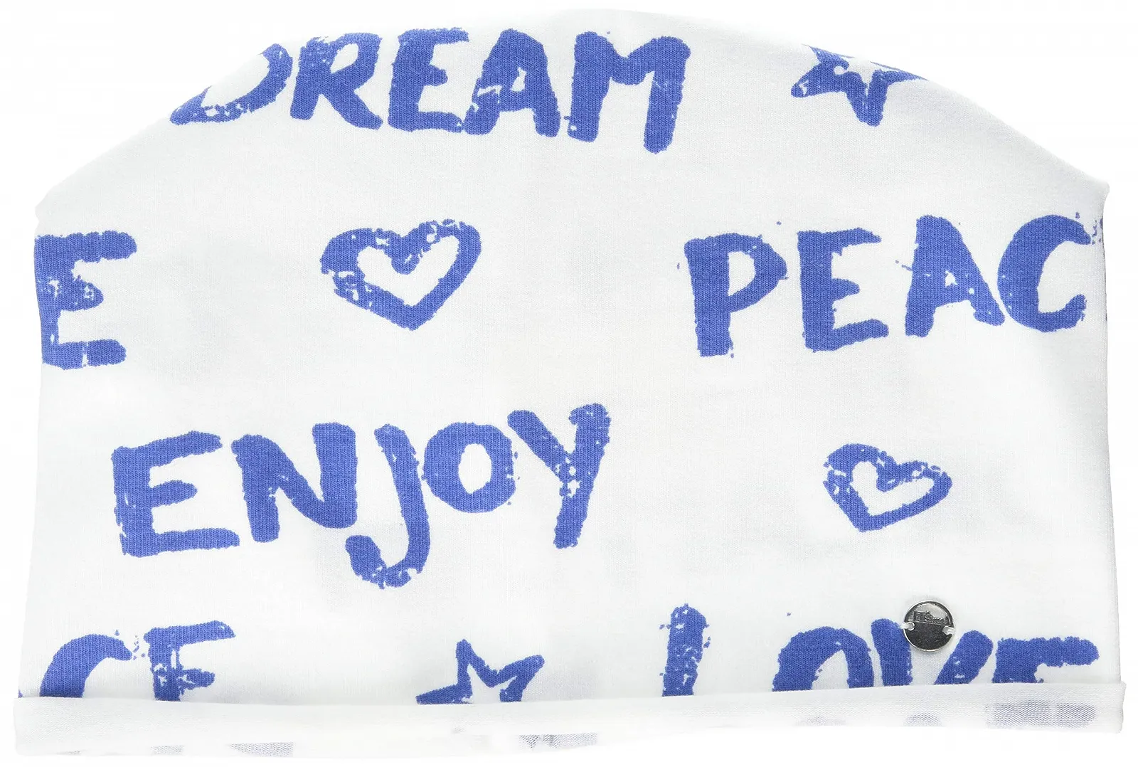 Шапка maximo для девочек с подвернутым краем, трикотажная, фото №1