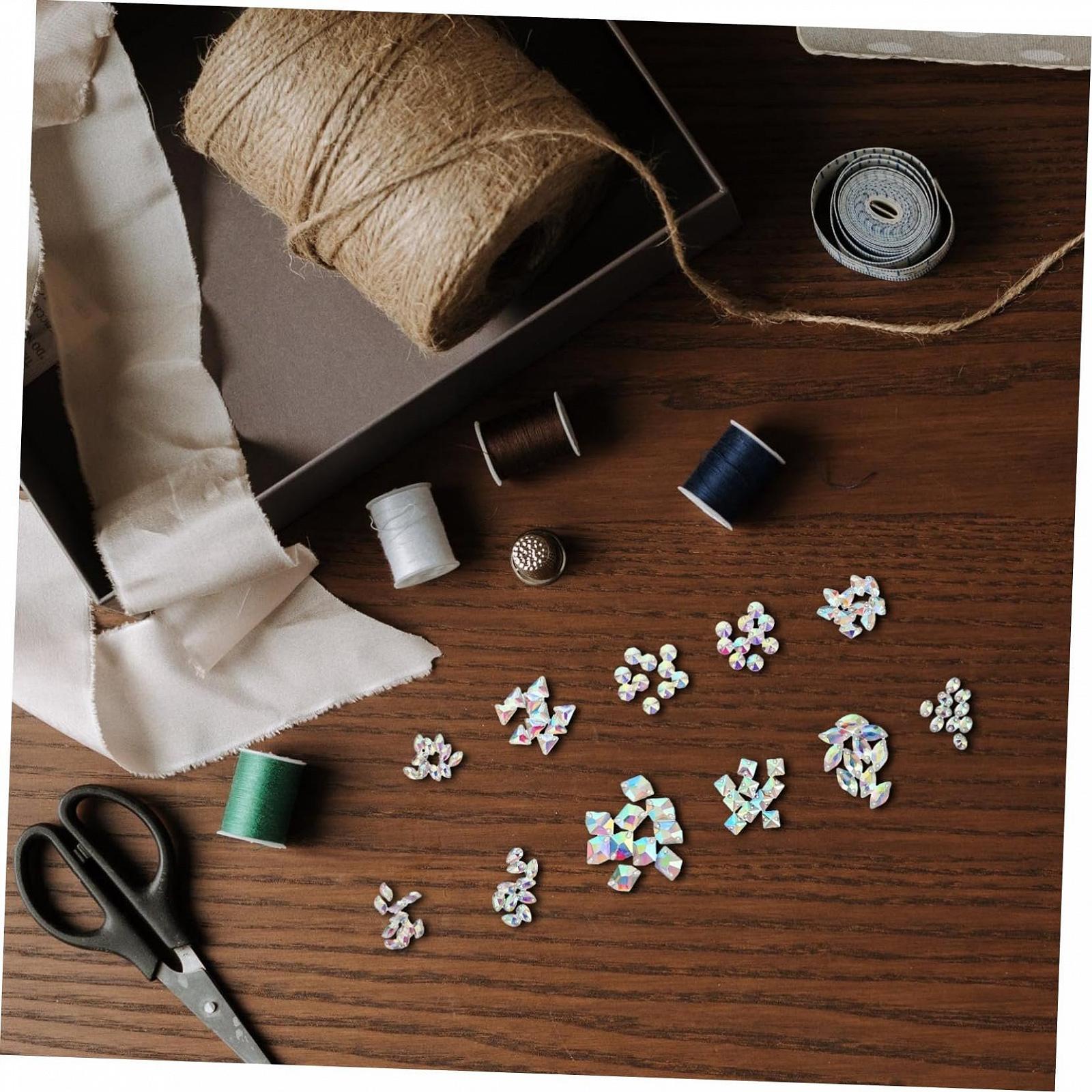 Ґудзики декоративні Operitacx з двома отворами, 120 шт, фото №4