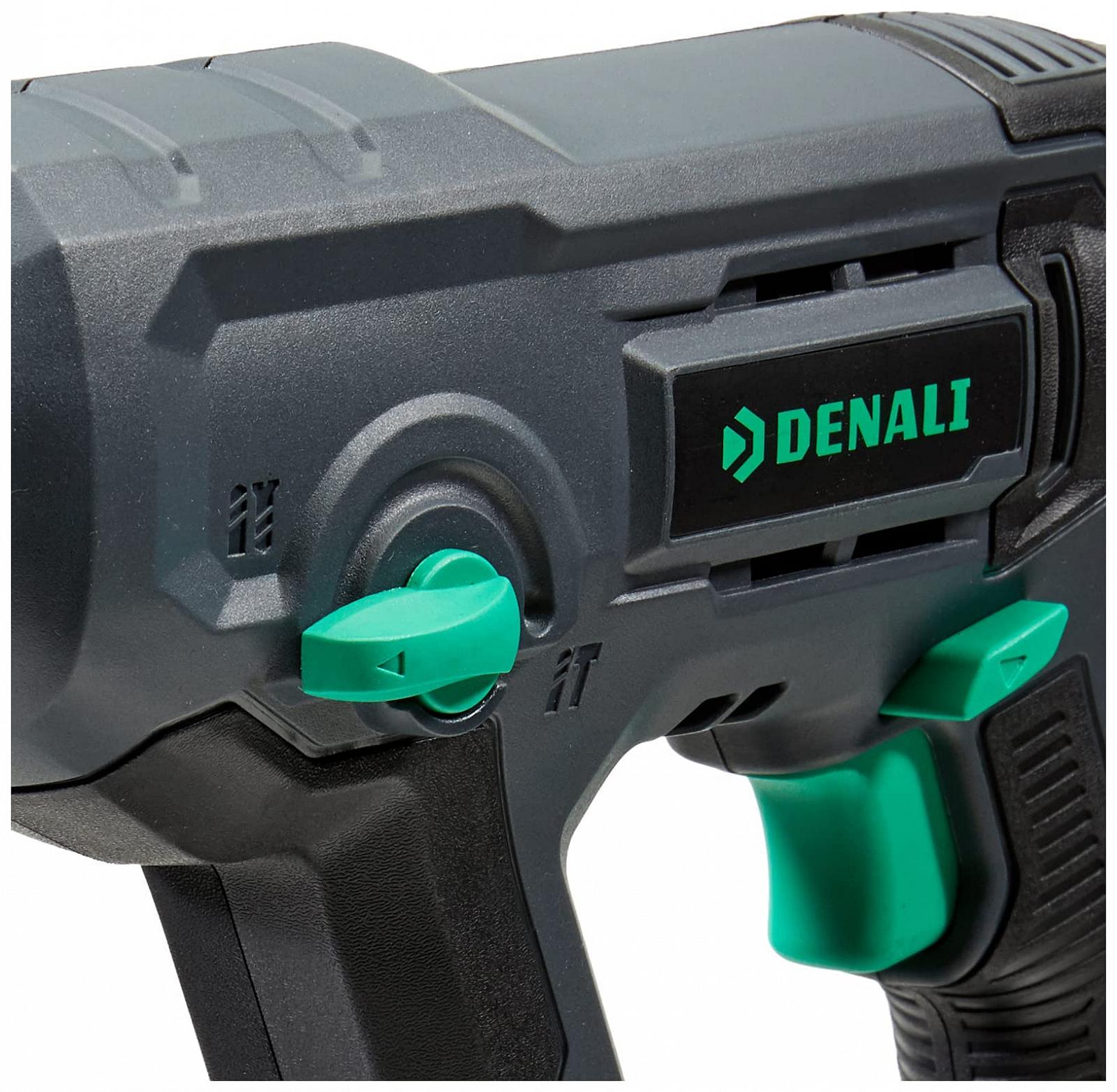 Дрель-шуруповерт Amazon Brand Denali SKIL Hammer 18 Volt (20V Max) Kit с аккумулятором и зарядным устройством зеленый, фото №4