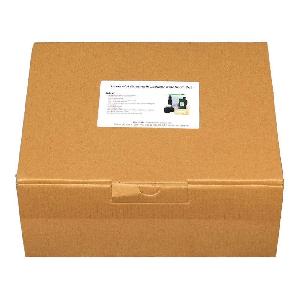 Набір косметики Лаванда "Зроби сам", фото №2