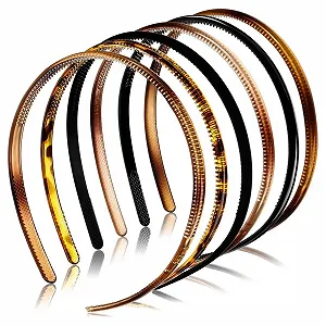 Женский обруч для волос с зубцами акулы, 6 штук - Фото 1