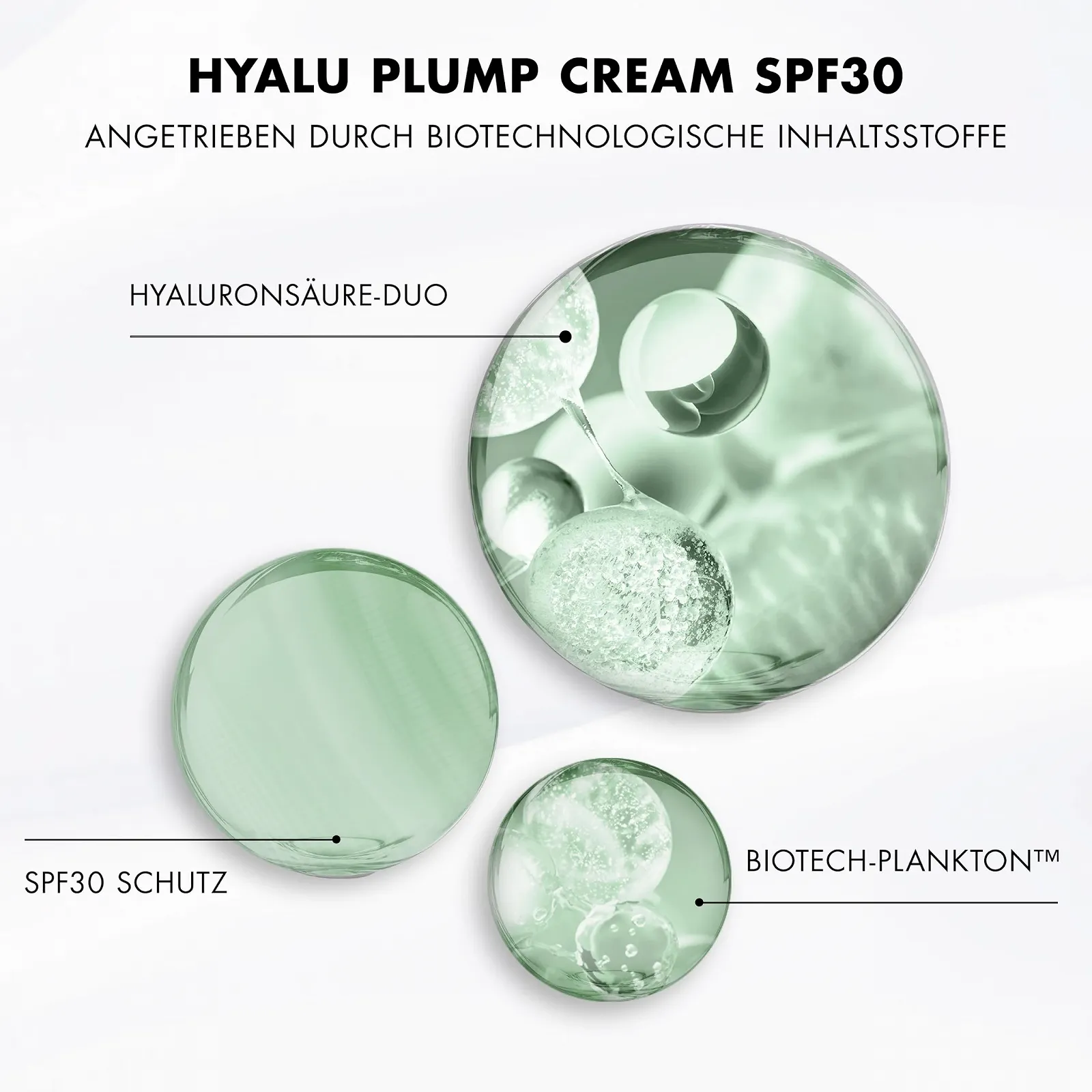 Денний крем Biotherm Aquasource Hyalu Plump SPF 30 зволожувальний 50 мл, фото №6 Денний крем Biotherm Aquasource Hyalu Plump SPF 30 зволожувальний 50 мл, фото №6