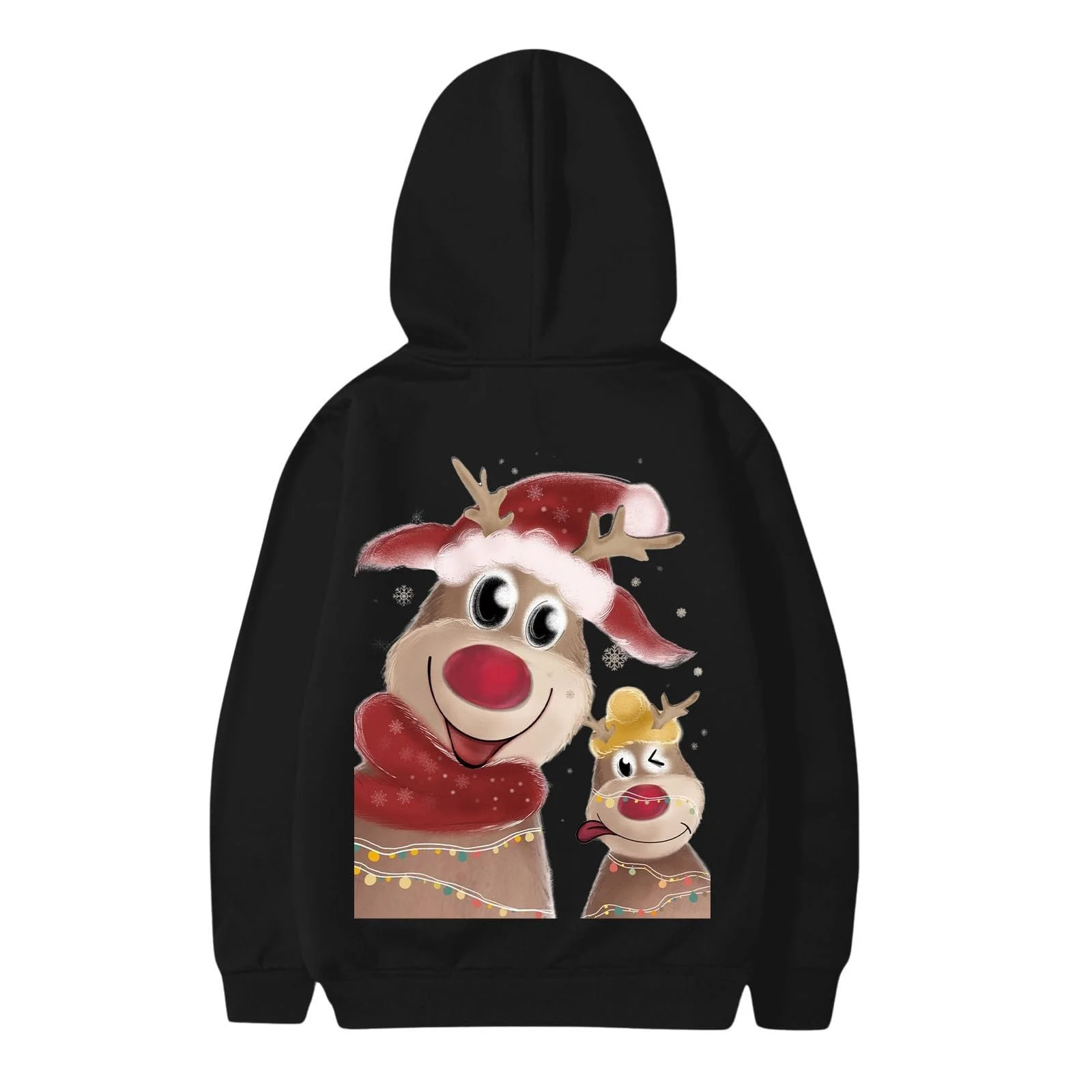 Детский Рождественский Джемпер для Мальчиков и Девочек Рождественский Наряд Рождественский Джемпер Рождественский Санта Клаус с Динозавром, фото №4