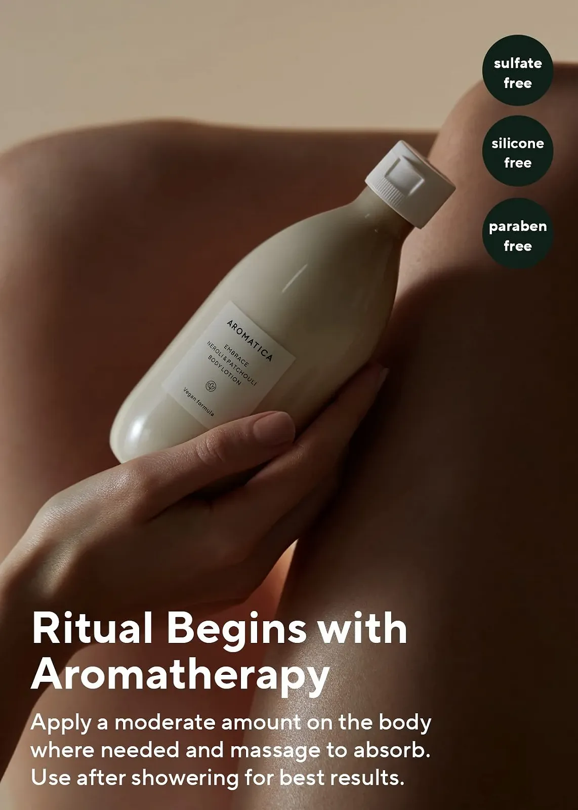 Лосьйон для тіла Neroli & Patchouli Embrace, фото №5