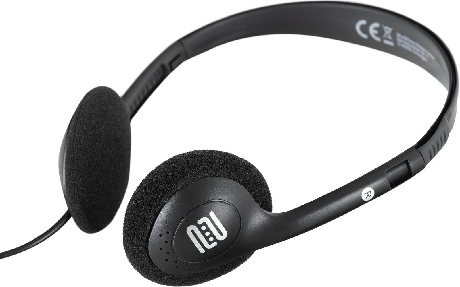 Навушники Pronomic KH-10BK HiFi Leicht чорний, фото №5