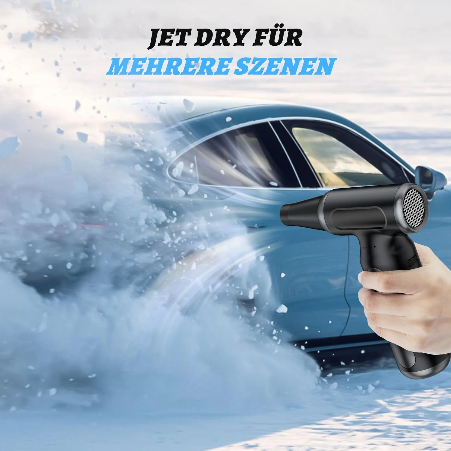 Электрическая воздуходувка 200,000 RPM 3 скорости 10,000 mAh для чистки ПК и электроники, фото №5