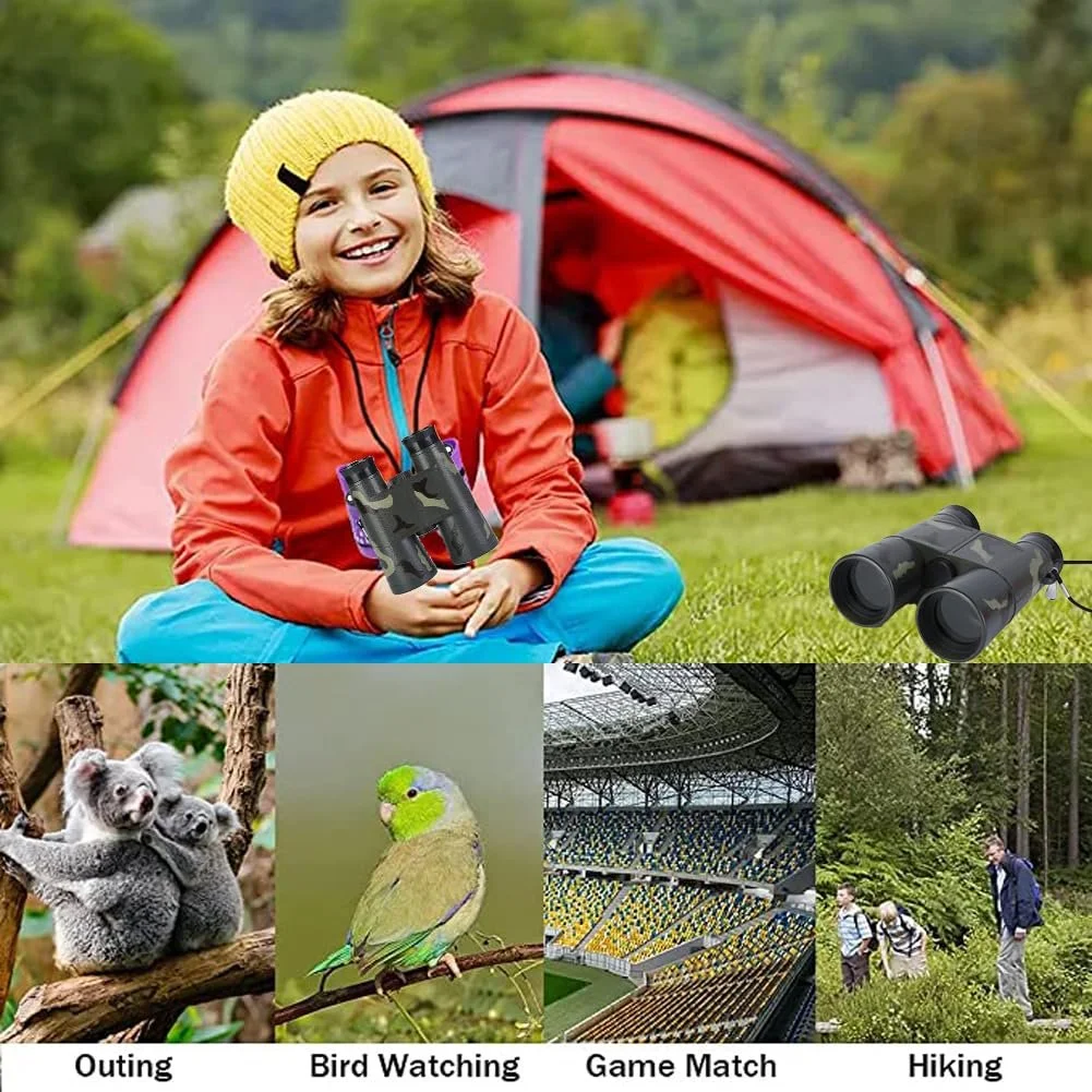 Бінокль Children's Toy 6x35 Camouflage, фото №7