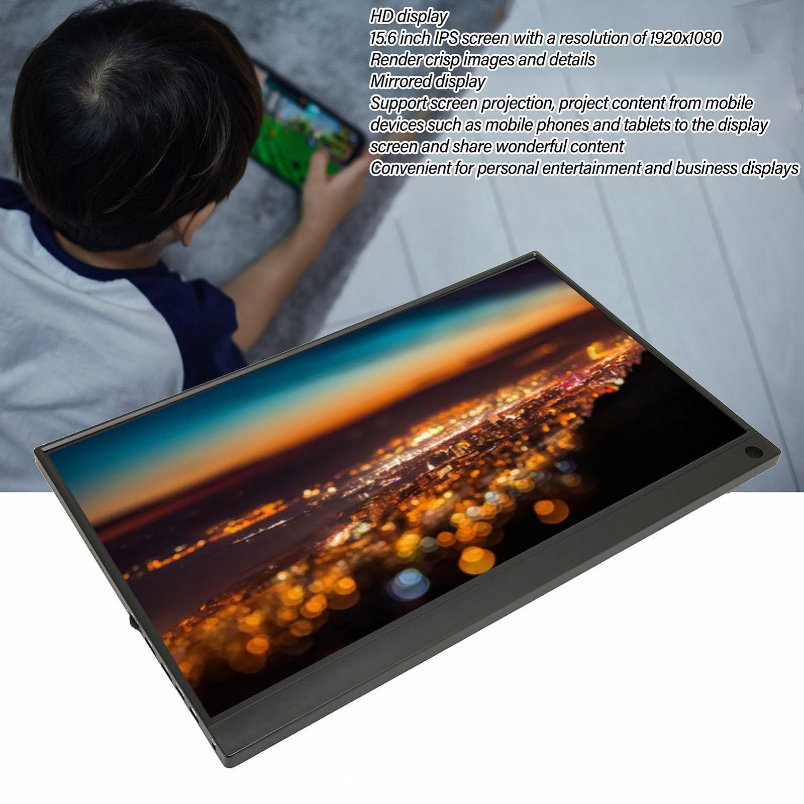 Дисплей Diyeeni 15,6 дюймов 1920x1080, фото №3