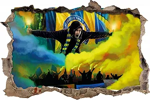 3D Наклейки на стену Ultras Braunschweig Art - Фото 1
