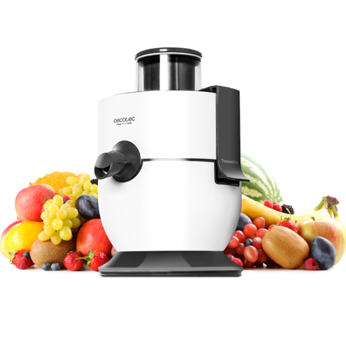 Соковижималка CECOTEC Strong Titanium 19000, фото №1