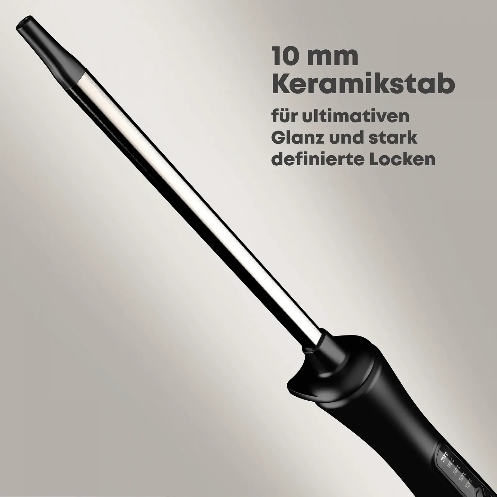 Плойка REVAMP Tight Curl Stick Керамическая, дизайн Chopstick, масла Progloss, 10 мм, фото №2 Плойка REVAMP Tight Curl Stick Керамическая, дизайн Chopstick, масла Progloss, 10 мм, фото №2