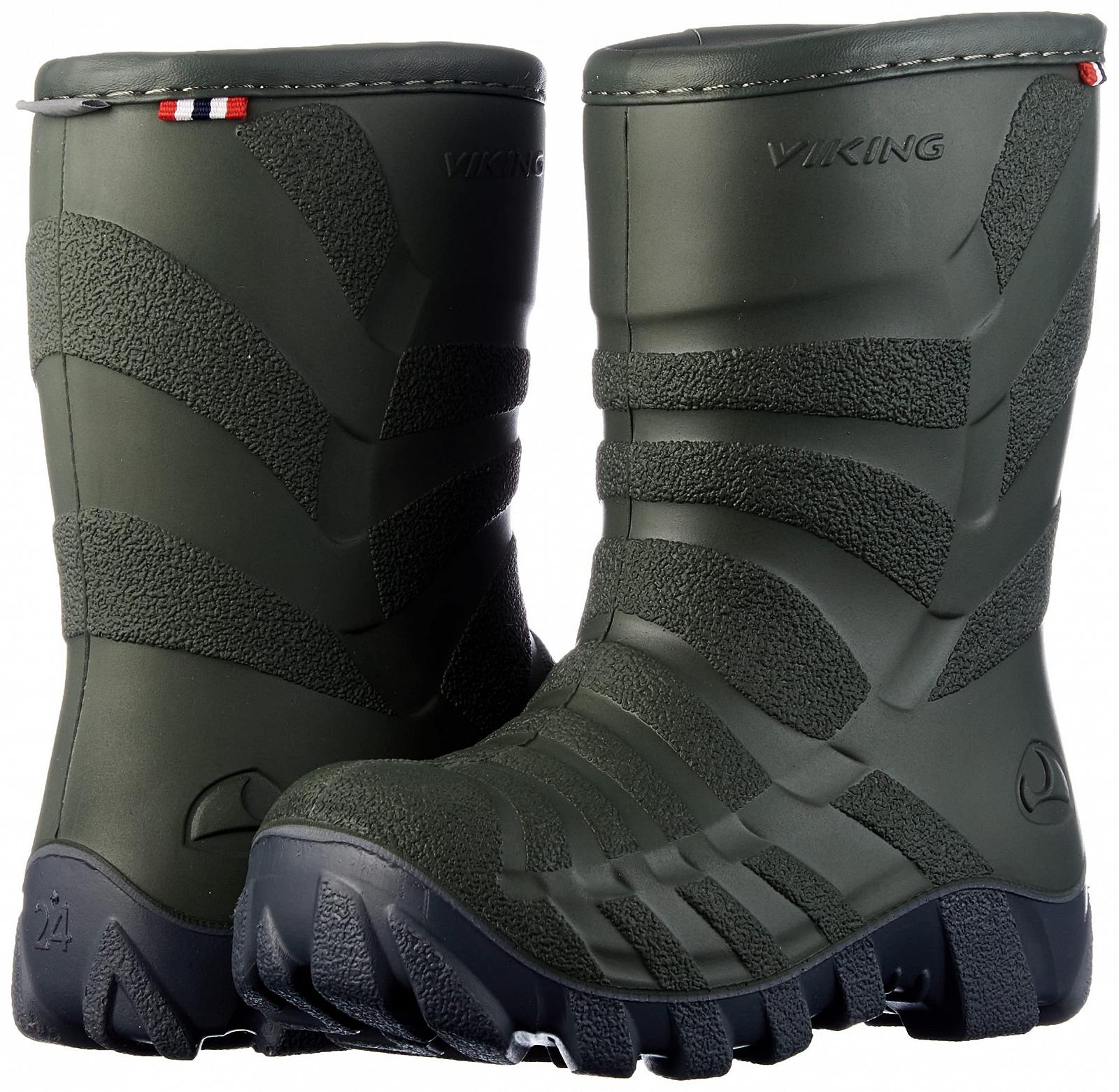 Чоботи Viking Unisex Kinder Ultra Warm Schneestiefel, фото №7