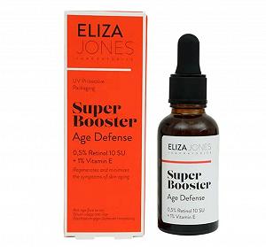 Купить Сыворотка Eliza Jones Laboratories Age Defense Booster Serum Super Booster Retinol, 30 ml - Фото 1 Сыворотка Eliza Jones Laboratories Age Defense Booster Serum Super Booster Retinol, 30 ml - Фото 1