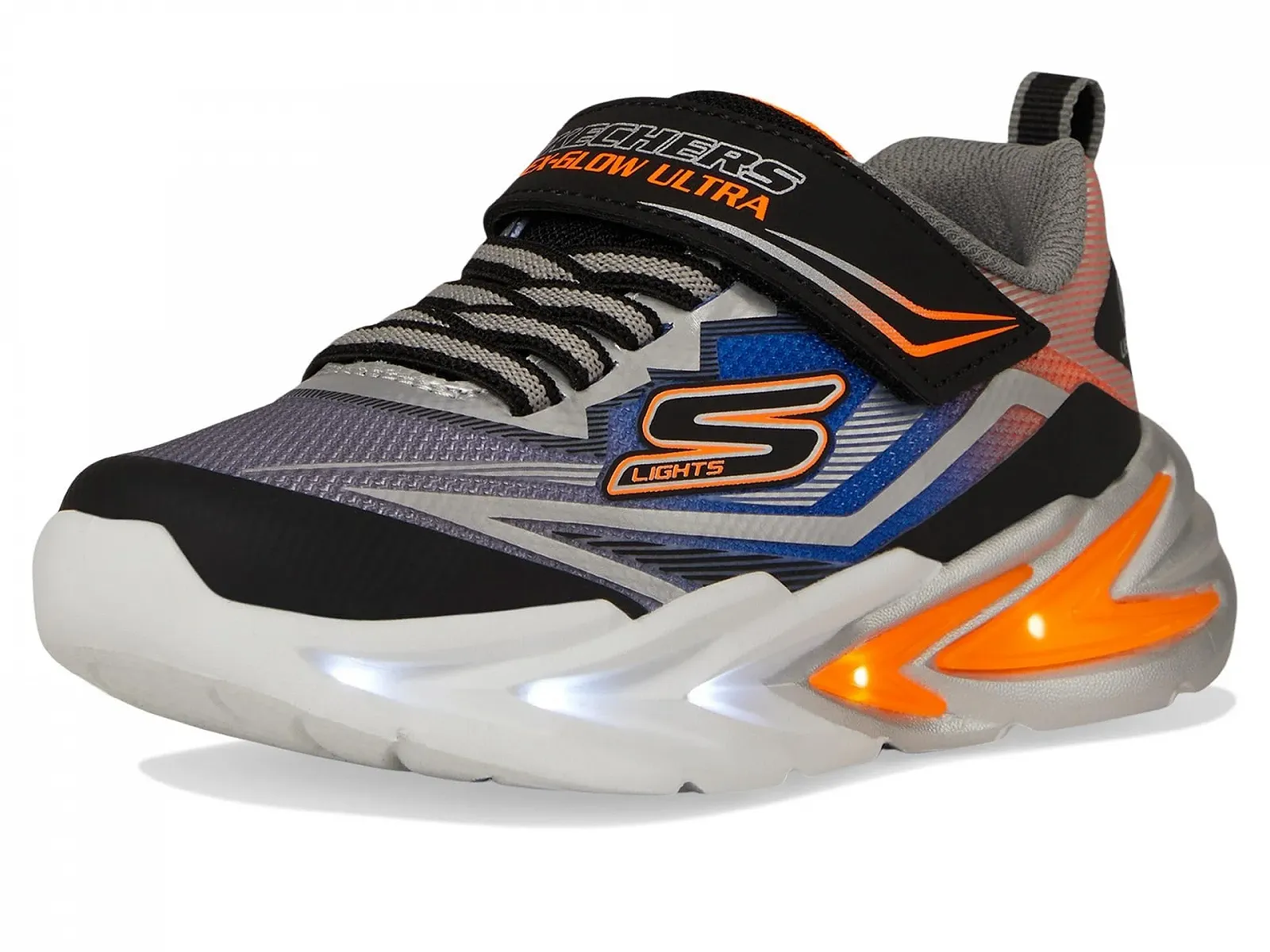 Кроссовки Skechers Flex-Glow Ultra для мальчика, фото №8