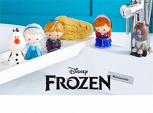 Набор игрушек для ванной Disney Frozen 5 шт. synthetic.ua - Фото 1