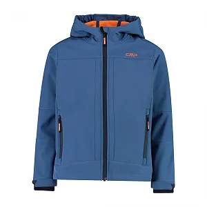 Куртка CMP детская с фиксированным капюшоном bluestone - Фото 1