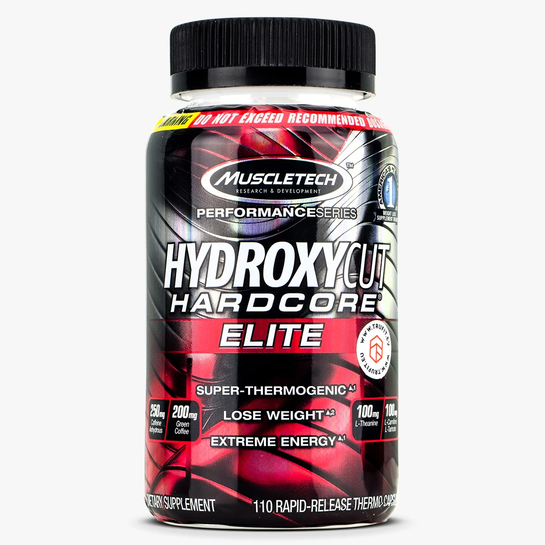 Hydroxycut Hardcore Elite 110caps, фото №1