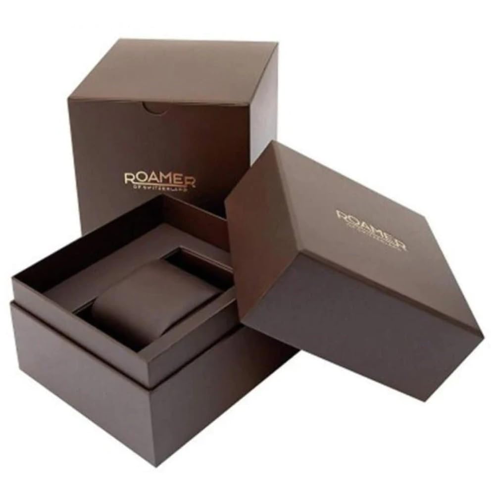 Чоловічий годинник Roamer Rockshell Mark III Chrono 44 мм 220837 48 75 20 З нержавіючої сталі, фото №2 Чоловічий годинник Roamer Rockshell Mark III Chrono 44 мм 220837 48 75 20 З нержавіючої сталі, фото №2